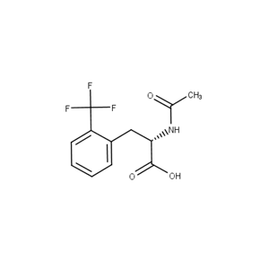 (2S)-2-acetamido-3-[2-(trifluoromethyl)phenyl]propanoic acid