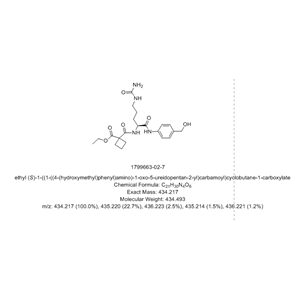 ethyl (S)-1-((1-((4-(hydroxymethyl)phenyl)amino)-1-oxo-5-ureidopentan-2-yl)carbamoyl)cyclobutane-1-carboxylate