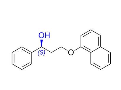 达泊西汀杂质09,(S)-3-(naphthalen-1-yloxy)-1-phenylpropan-1-ol
