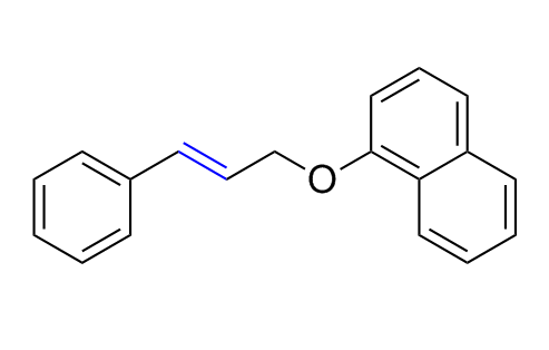 達(dá)泊西汀雜質(zhì)12,1-(cinnamyloxy)naphthalene