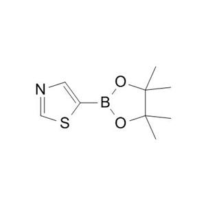 5-(4,4,5,5-四甲基-1,3,2-二氧杂硼杂环戊烷-2-基)噻唑