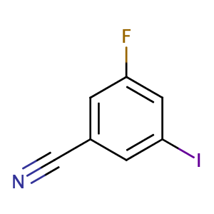 3-氟-5-碘苯甲腈,3-FLUORO-5-IODOBENZONITRILE