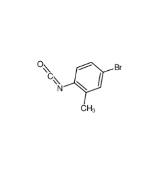 4-溴-2-甲基異氰酸苯酯,4-BROMO-2-METHYLPHENYL ISOCYANATE