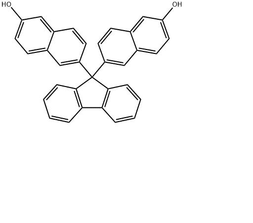 9,9-双(6-羟基-2-萘基)芴,6,6'-(9H-Fluorene-9,9-diyl)di(2-naphthol)