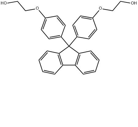 9,9-二[(4-羟乙氧基)苯基]芴,4,4'-(9-fluorenylidene)bis(2-phenoxy-ethanol)