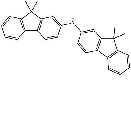 双(9,9-二甲基-9H-芴-2-基)胺,Bis-(9,9-diMethyl-9H-fluoren-2-yl)-aMine