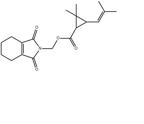 胺菊酯,Tetramethrin