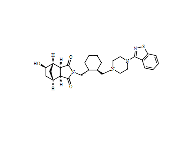 鲁拉西酮代谢物01,Lurasidone Metabolite01