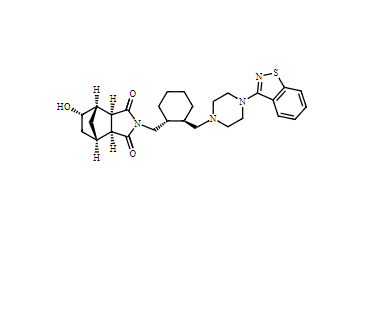 魯拉西酮代謝物02,Lurasidone Metabolite02