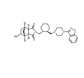 6-α-羥基魯拉西酮,6-alfa-Hydroxy Lurasidone