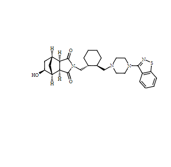 6-β-羟基鲁拉西酮,6-beta-Hydroxy Lurasidone