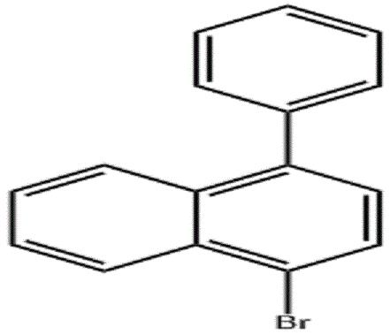 1-溴-4-苯基萘,1-Bromo-4-phenyl naphthalene