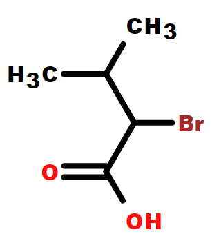 2-溴-3-甲基丁酸,2-Bromoisovaleric acid