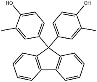 9,9-二(3-甲基-4-羥基苯基)芴,BCF