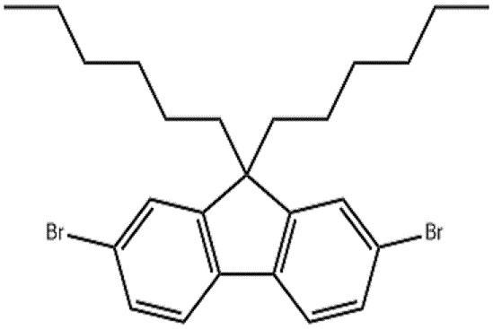 9,9-二己基-2,7-二溴代芴,9,9-Dihexyl-2,7-dibromofluorene