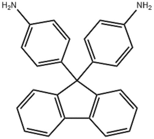 9,9-双(4-氨基苯基)芴,4,4'-(9-fluorenylidene)dianiline