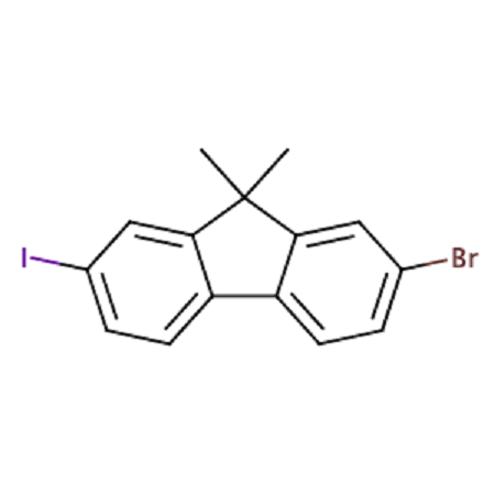 2-溴-7-碘-9,9-二甲基芴,2-Bromo-7-iodo-9,9-dimethylfluorene