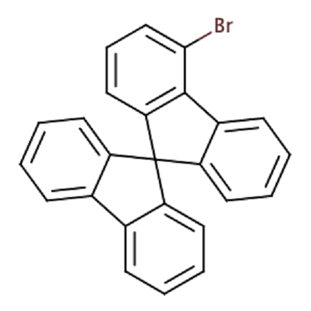 4-溴-9,9'-螺二芴,4-Dromo-9,9'-spirobifluorene