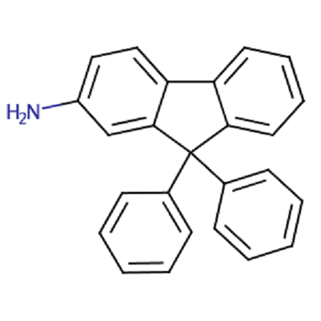 9,9-二苯基-9H-芴-2-胺,9,9-diphenyl-9H-fluoren-2-amine