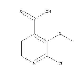 2-氯-3-甲氧基吡啶-4-羧酸,2-Chloro-3-methoxypyridine-4-carboxylic acid