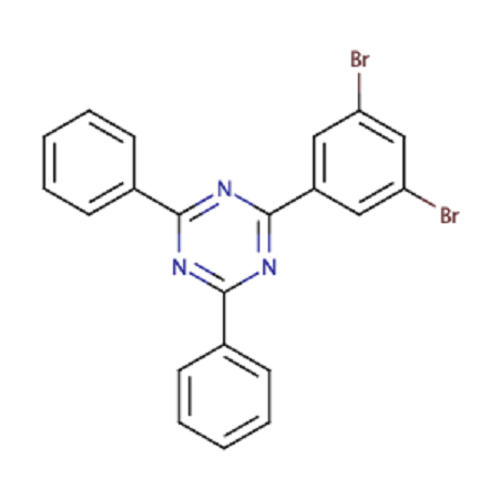 2-(3,5-二溴苯基)-4,6-二苯基-1,3,5-三嗪,2-(3,5-Dibromophenyl)-4,6-diphenyl-1,3,5-triazine