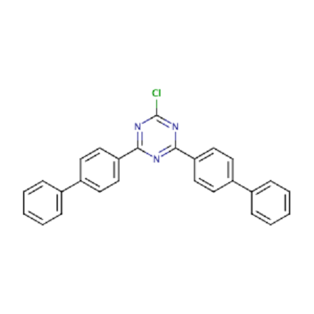 2,4-二([1,1-联苯]-4-基)-6-氯-1,3,5-三嗪,2-chloro-4,6-bis(4-biphenylyl)-1,3,5-triazine