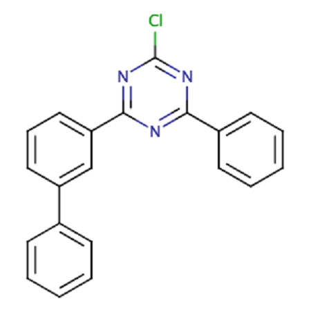 2-([1,1'-联苯基]3-基)-4-氯-6-苯基-1,3,5-三嗪,2-([1,1'-biphenyl]3-yl)-4-chloro-6-phenyl-1,3,5-triazine
