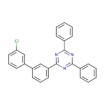 2-(3'-氯[1,1'-联苯]-3-基)-4,6-二苯基-1,3,5-三嗪,2-(3'-Chloro[1,1'-biphenyl]-3-yl)-4,6-diphenyl-1,3,5-triazine