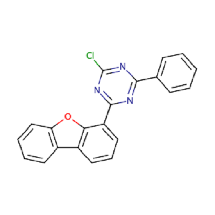 2-氯-4-(二苯并呋喃-4-基)-6-苯基-1,3,5-三嗪,2-Chloro-4-dibenzofuran-4-yl-6-phenyl-[1,3,5]triazine