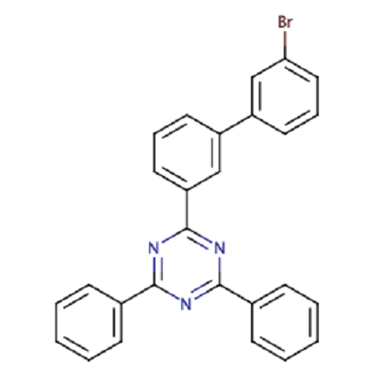 2-(3-(3'-溴联苯基))-4,6-二苯基-1,3,5-三嗪,2-(3'-BroMo-biphenyl-3-yl)-4,6-diphenyl-[1,3,5]triazine