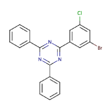 2-(3-溴-5-氯苯基)-4,6-二苯基-1,3,5三嗪,2-(3-broMo-5-chlorophenyl)-4,6-diphenyl-1,3,5-triazine