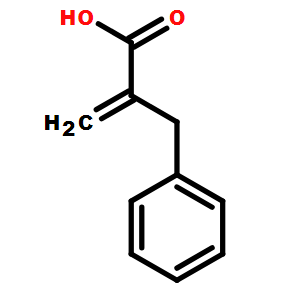 2-苄基丙烯酸,2-Benzylacrylic acid