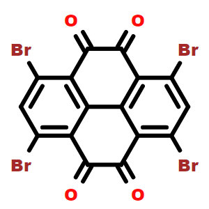 1.3.6.8-四溴芘- 4,5,9,10 -四酮,1.3.6.8-tetrabromopyrene-4,5,9,10-tetraketone