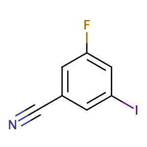 3-氟-5-碘苯甲腈