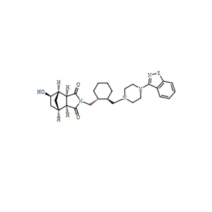 鲁拉西酮代谢物01