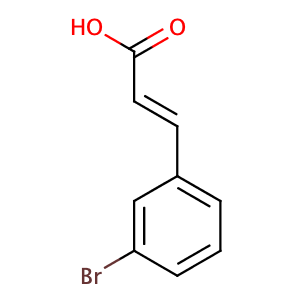 (E)-3-(3-溴苯基)丙烯酸