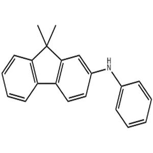 2-苯氨基-9,9-二甲基芴,9,9-dimethyl-N-phenyl-9H-fluoren-2-amine