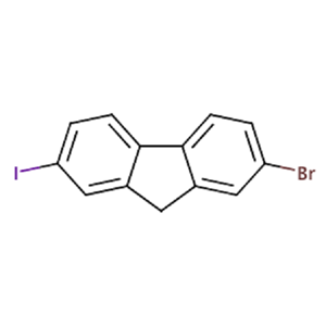 2-溴-7-碘芴,2-bromine-7-iodinefluorene
