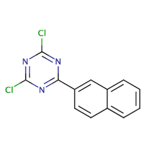 2,4-二氯-6-萘-2-基-1,3,5-三嗪