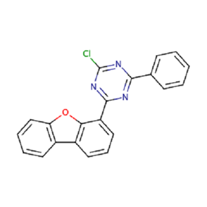 2-氯-4-(二苯并呋喃-4-基)-6-苯基-1,3,5-三嗪,2-Chloro-4-dibenzofuran-4-yl-6-phenyl-[1,3,5]triazine