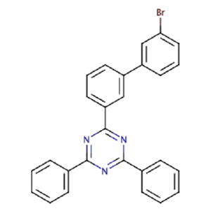 2-(3-(3'-溴联苯基))-4,6-二苯基-1,3,5-三嗪