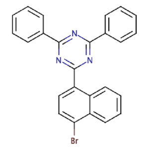 2-(4-溴-1-萘基)-4,6-二苯基-1,3,5-三嗪