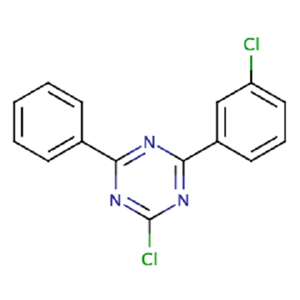 2-氯-4-(3-氯苯基L)-6-苯基-1,3,5-三嗪,2-Chloro-4-(3-chloro-phenyl)-6-phenyl-[1,3,5]triazine
