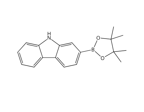 2-硼酸频哪醇酯-9H-咔唑,2-(4,4,5,5-Tetramethyl-1,3,2-dioxaborolan-2-yl)-9H-carbazole