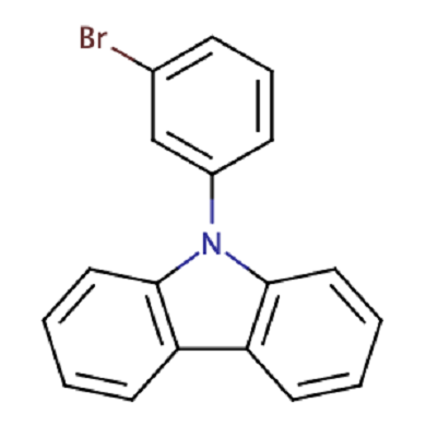 9-(3-溴苯基)-咔唑,9-(3-bromophenyl)carbazole