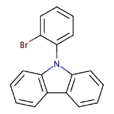 9-(2'-溴苯基)咔唑,9-(2'-bromophenyl)carbazole