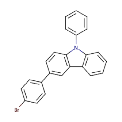 3-(4-溴苯基)-9-苯基-9H-咔唑,3-(4-bromophenyl)-9-phenyl-9H-Carbazole