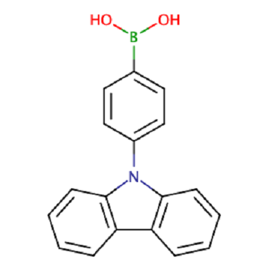4-(咔唑-9-基)苯硼酸,4-(9H-carbazol-9-yl)phenyl]boronic acid
