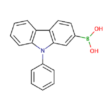 (9-苯基-9H-咔唑-2-基)硼酸,(9-phenyl-9H-carbazol-2-yl)boronic acid