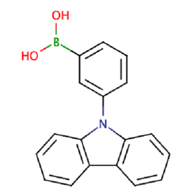 3-(9H-咔唑-9-基)苯硼酸,3-(9H-Carbazol-9-yl)phenylboronic acid